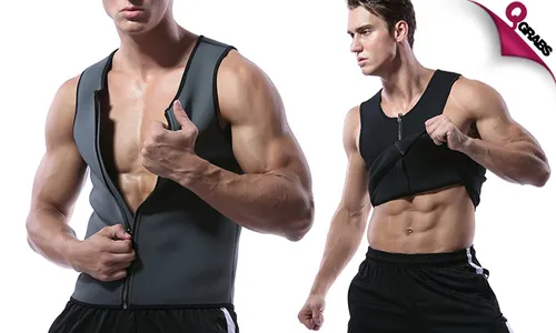 Slimming Sauna Vest for Men!